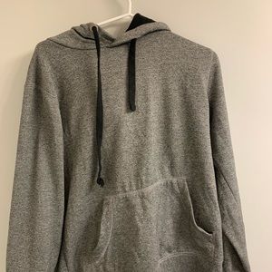 Grey hoodie